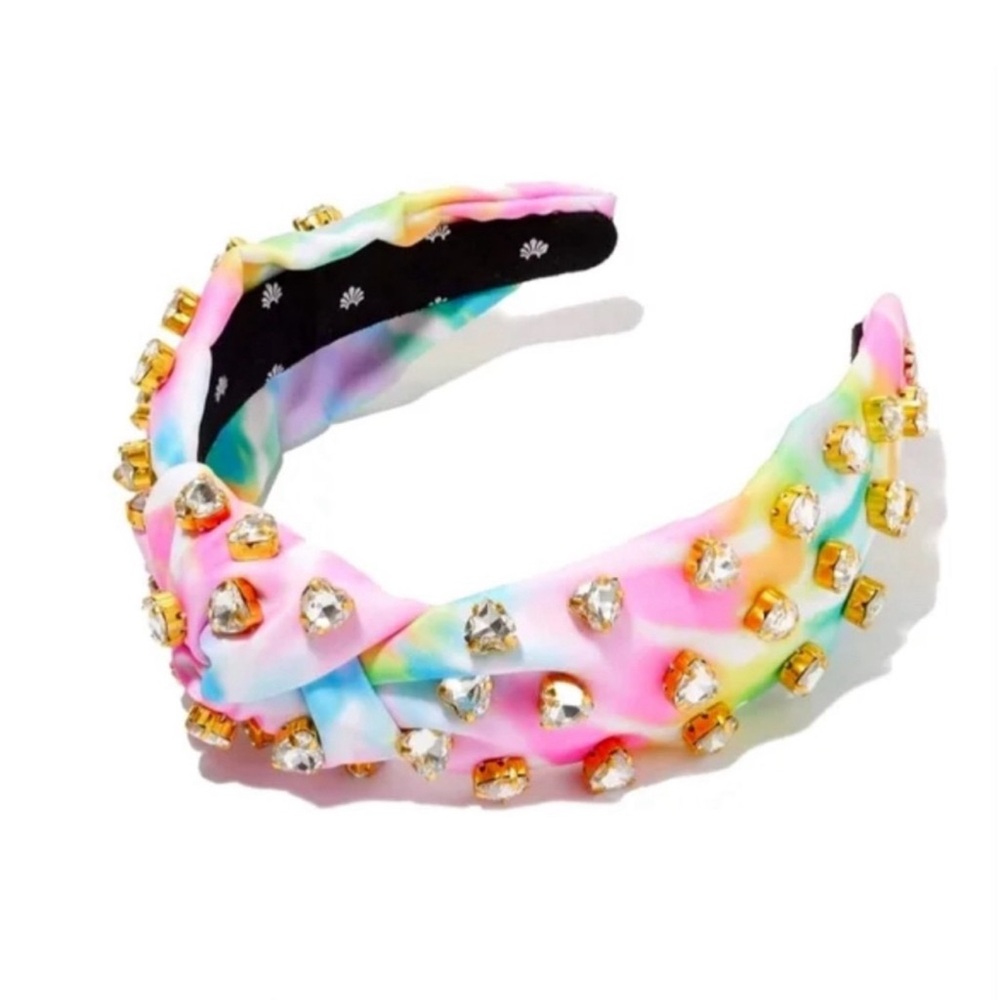Lele Sadoughi and Stoney Clover headband NWOT